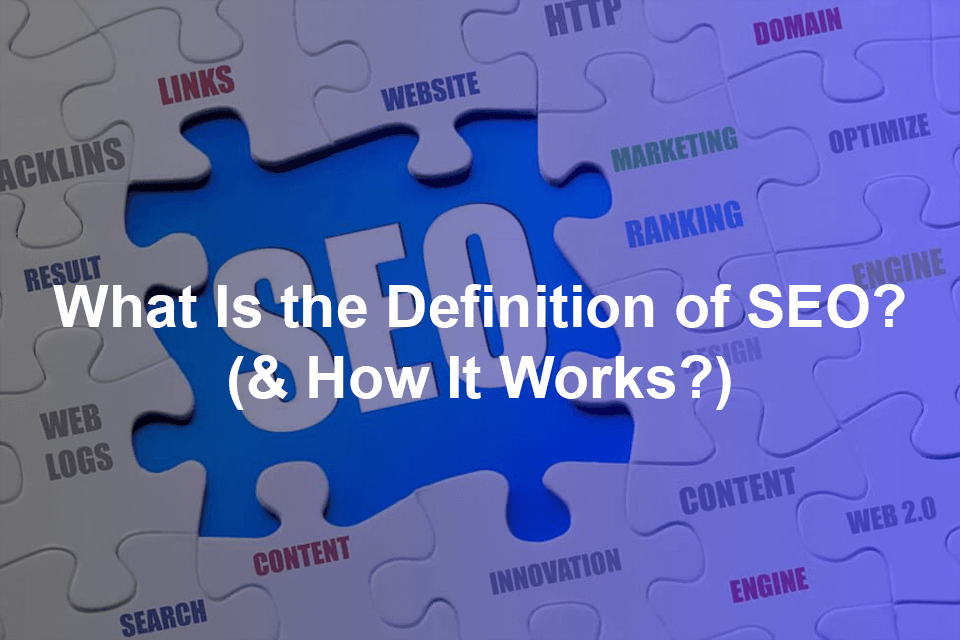 what is the definition of seo how it works