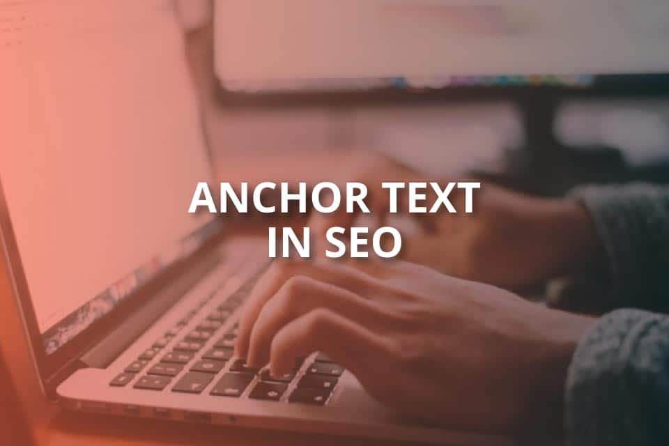 anchor text in seo