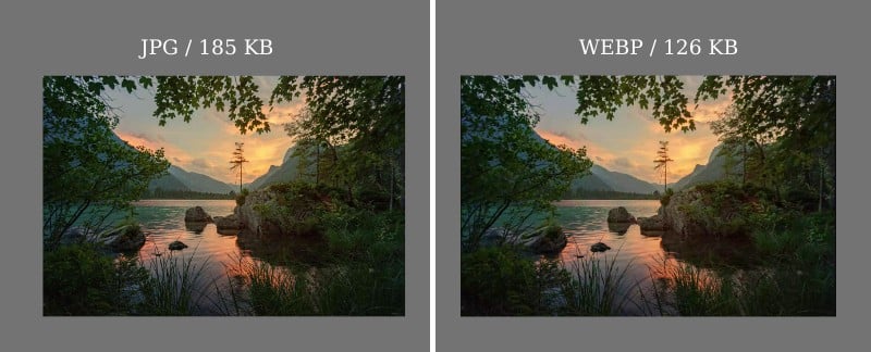 jpg vs webp